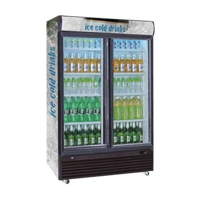 SCAN Hladilnika pijač z drsnimi vrati 800 in 1000 l